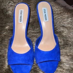 BN - Steve Madden mules